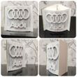 Kép 1/5 - Audi mintázatú könyvszobor
